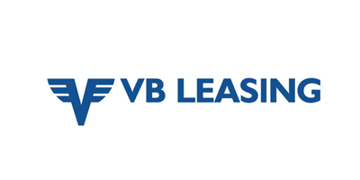 Logo firmy vb leasing