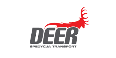 Logo firmy Deer Spedycja Transport