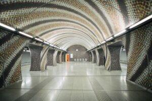 Metro w Budapeszcie